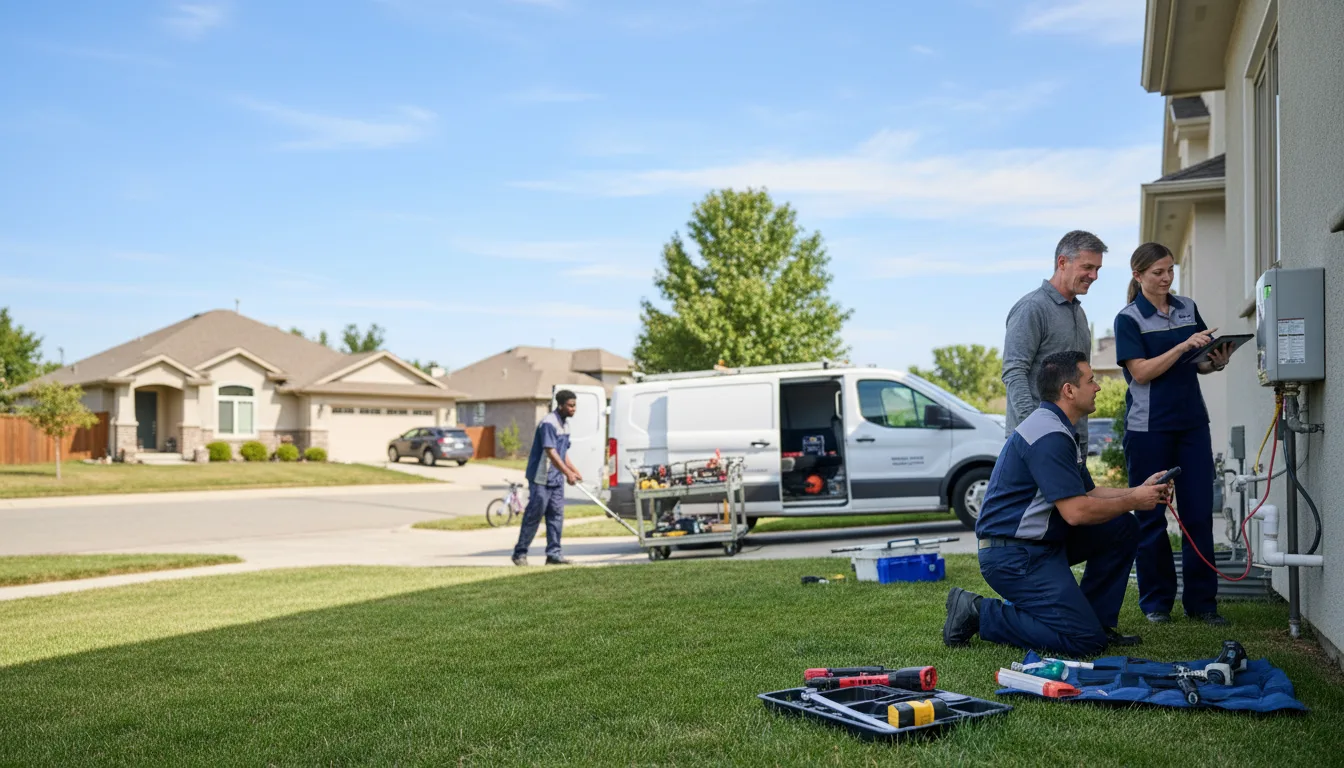 Professional Outdoor Tankless Water Heater Installation in Belspring, VA